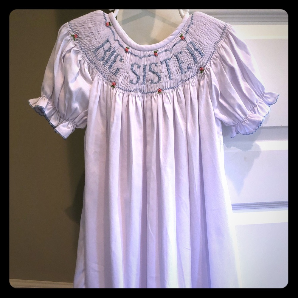 Cecil and Lou 4t Big Sister Dress